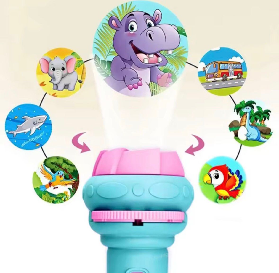 Linterna educativa para niños