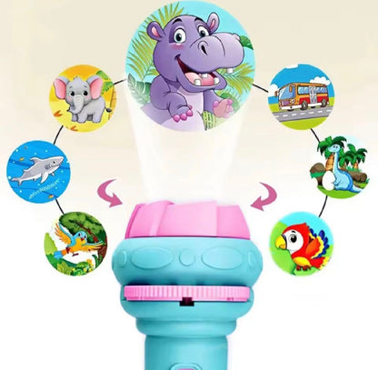 Linterna educativa para niños