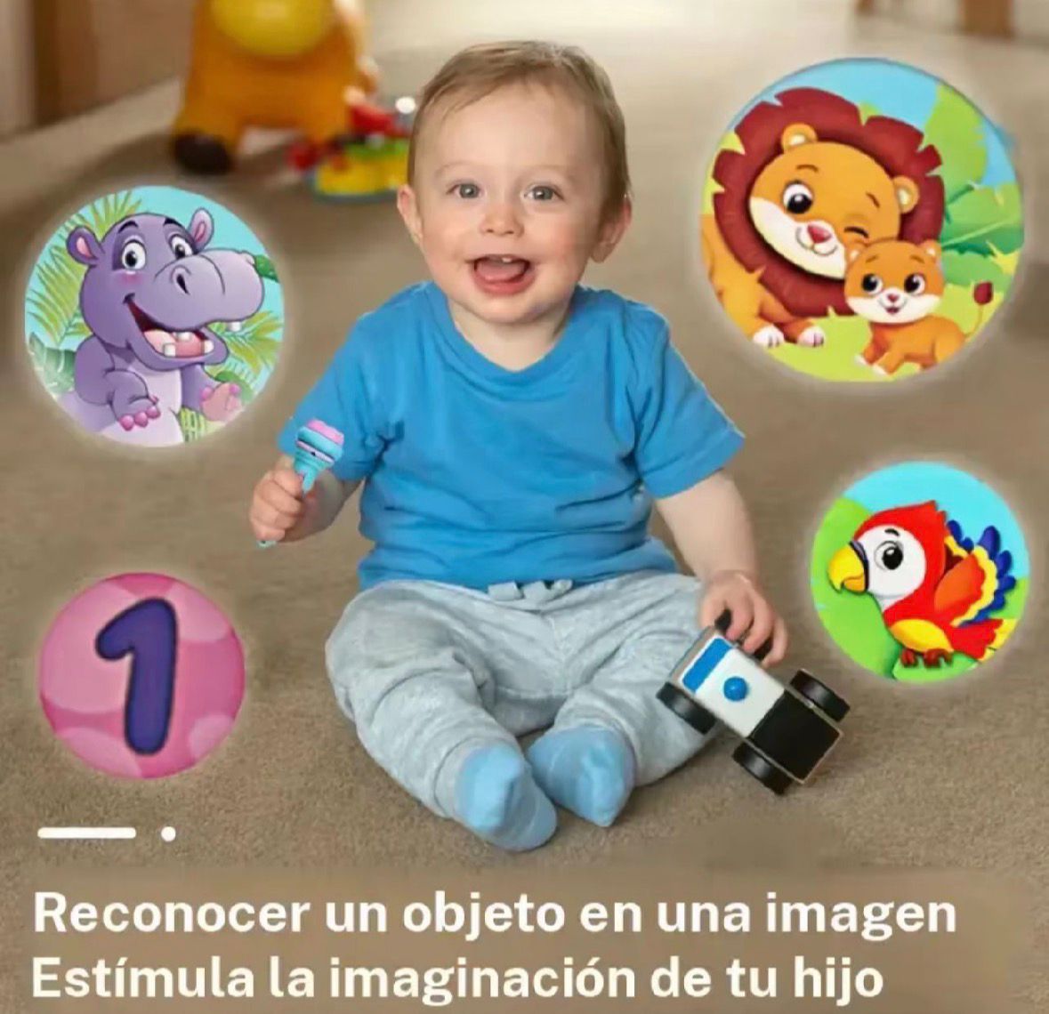 Linterna educativa para niños