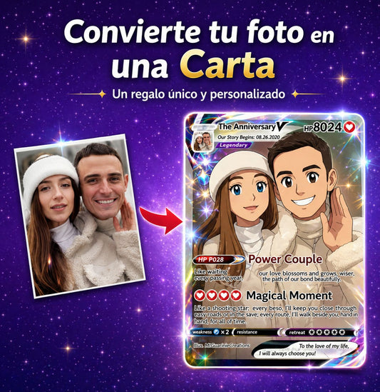 Convierte tu Historia en una Carta Unica